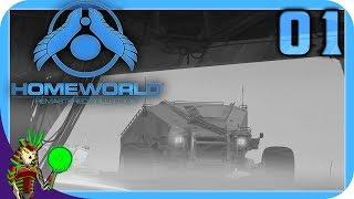 HOMEWORLD 2 REMASTERED | Mission 01 Tanis | Homeworld 2 Complete Campaign