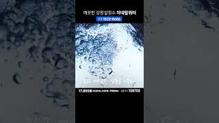 [ #shorts 8 ] 맑고 깨끗한 샘물 강원설청수
