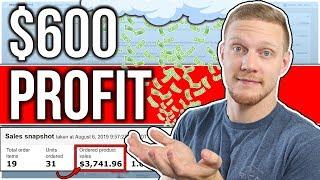 How I Made Over $600 PROFIT in 1 Day Amazon Dropshipping | Start Selling on Amazon in 2020