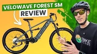 Velowave Forest SM Review: Is This $3,000 Full-suspension eMTB Worth It?