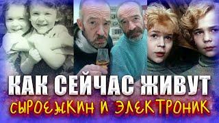 КАК СЕЙЧАС ЖИВУТ СЫРОЕЖКИН И ЭЛЕКТРОНИК из фильма ПРИКЛЮЧЕНИЯ ЭЛЕКТРОНИКА// Братья Торсуевы