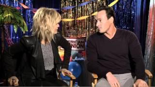 Mena Suvari & Chris Klein talk American Reunion - JoBlo.com