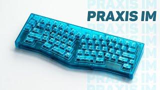 Affordable Alice-Style Mechanical Keyboard - Praxis IM