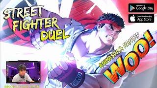 Uapik Tenan Gamenya!! - STREET FIGHTER: DUEL Gameplay Android Lets play official RPG