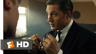 Legend (2015) - Bar Beatdown Scene (1/10) | Movieclips