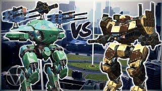 [WR]  Murometz VS Kid – Clash Of Titans | War Robots