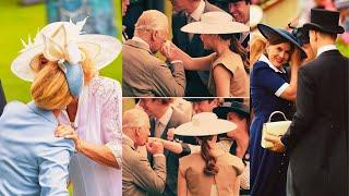 Zara Tindall’s Curtsy And  Queen Camilla’s Brooch Steal The Show At Royal Ascot 2025