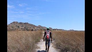 Trekking in Isalo National Park, Madagascar