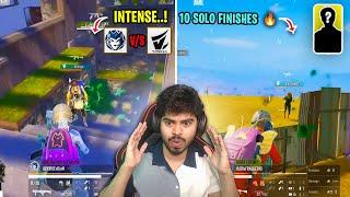 RGE vs VE INTENSE 4v4 | RIDRxFRAGGER16 10 Solo Finishes | BMPS Round 2 Day 3