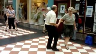 Great Western Arcade Gets Dancers Toes Tapping!