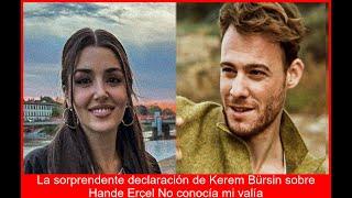 KEREM BOMBA HANDE NO SABÍA LO QUE TENÍA Declaración ÍNTIMA QUE IMPACTA