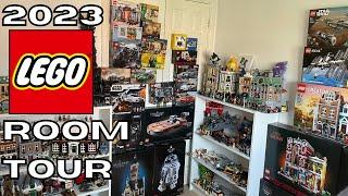 My Lego Room Tour 2023 Spring Update