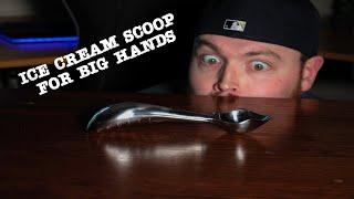 Ice Cream Scoop for Big Hands! - Midnight Scoop Review - Freaky Tall Reviews