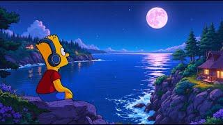 sea breeze  lofi chill ~ study in nature / stress - free / cozy night
