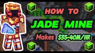 FULLY DETAILED Guide to Jade Mining - Hypixel Skyblock