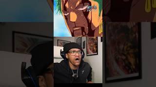 'NOTHING HAPPENED' #shorts #onepiece #animereaction #onepiecereaction #zoro #luffy #roronoazoro