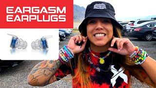 Testing EARGASM High Fidelity Earplugs at EXCISION Music Festival (Review)