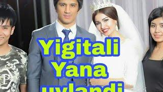 Yigitali Mamajonov yana uylandimi