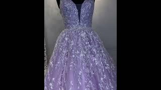 Try on Real Made Prom DRESSES 2022