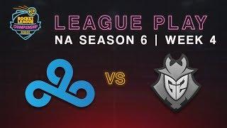 CLOUD9 vs. G2 ESPORTS - Week 4