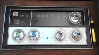 Zenith x930 Console 1967