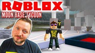 STRANDET PÅ MÅNEN! - Roblox Moon Base Tycoon Dansk