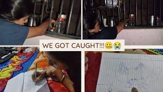 We got caught| Stealing food at night |Shalini kadava