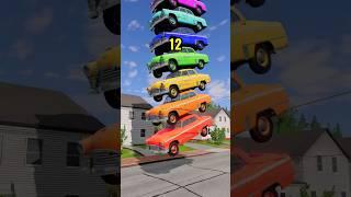 All cars in one time play #cartoon #car #animation #shorts