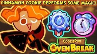 CINNAMON COOKIE'S MAGIC SHOW! - DIAMOND RANK TIME ATTACK! (Cookie Run: OvenBreak)