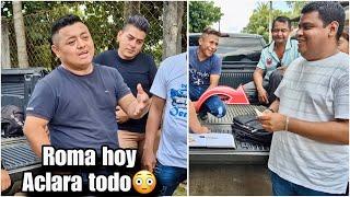 Brayan hoy si le habló claro y pelado a Roma/ Se está perdindo el dinero de la casa de Glendy dicen