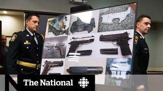 How guns are getting across the border  | Guns in Canada