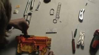 Orange Mod Works Unleashed Recon 1 & 2 - Nerf Socom Mods