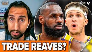 Should LeBron James & Lakers TRADE Austin Reaves for starting center? | Nick Wright NBA