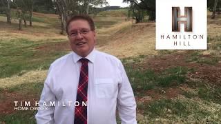 Tim Hamilton, resident of Hamilton Hill, Woodforde, talks about his connections with the local area.