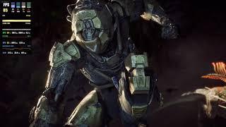 Anthem in FullHD | Ultra Setting | e5 1650 4.1 + GTX 1080