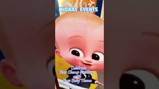 Boss Baby Birthday Theme ll First Birthday Theme ll Birthday Theme for Boys