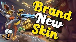 *NEW*  Kinessa Skin  - Flawless Kinessa Game 23-0 - Paladins PTS 2.0/2.1