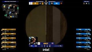 M0NESY PIXEL AWP HEADSHOT | G2 vs Fnatic | CSGO IEM Katowice 2022