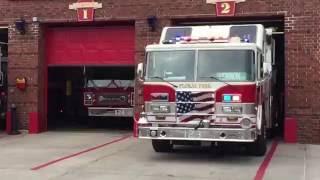 Fire Truck Retrofitted w/ Feniex LED Lights