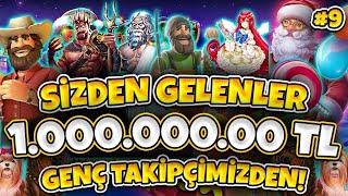 SLOT OYUNLARI  SİZDEN GELENLER SERİSİ REKOR KAZANÇLAR VE MAX WİNLER  SİZDEN GELEN MAX WİNLER