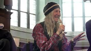 Patti Smith -  Den Haag (The Hague) -- Q & A (Full) - Nieuwe Kerk - 09 April 2023