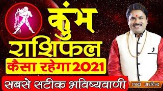 कुम्भ राशि वार्षिक राशिफल 2021।। Kumbh Rashifal 2021