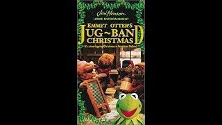 Opening to Emmet Otter's Jug Band Christmas 1998 VHS