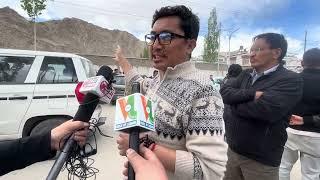 What happened at Housing Colony polling station in Leh? Explains JTN