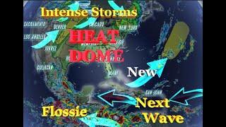 Get Ready! Intense Storms, Dangerous Heat & The Tropics Is Changing!