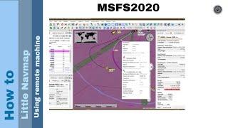 Flight Simulator 2020 - How to - Little Navmap - Using remote machine