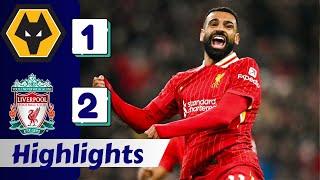 Wolves 1-2 Liverpool -  All Goals & Extended Highlights | Premier League 2024/25