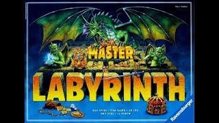 Играем в настольную игру Master Labyrinth (Мастер Лабиринт)