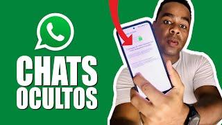 Como descubrir chats ocultos en WhatsApp