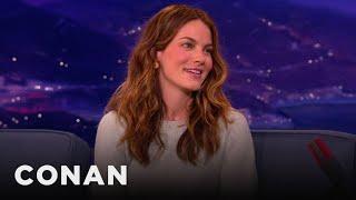 Michelle Monaghan Isn't A Fan Of Aussie Slang | CONAN on TBS